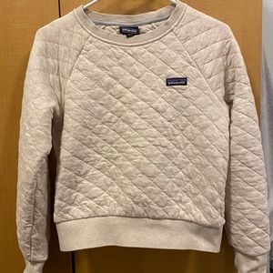 Patagonia quilt pullovers womens size xs